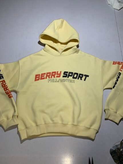 Raspberry Hills Hoodie Sport